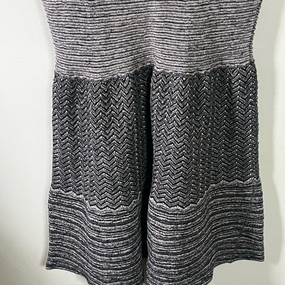 Knitted & Knotted Anthropologie Wool Blend Sweater Dress Sz Large - Picture 4 of 9